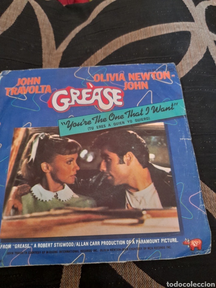 Discos de vinilo: Grease,vinilo ,JOHN TRAVOLTA Y OLIVIA NEWTON JOHN - Foto 2