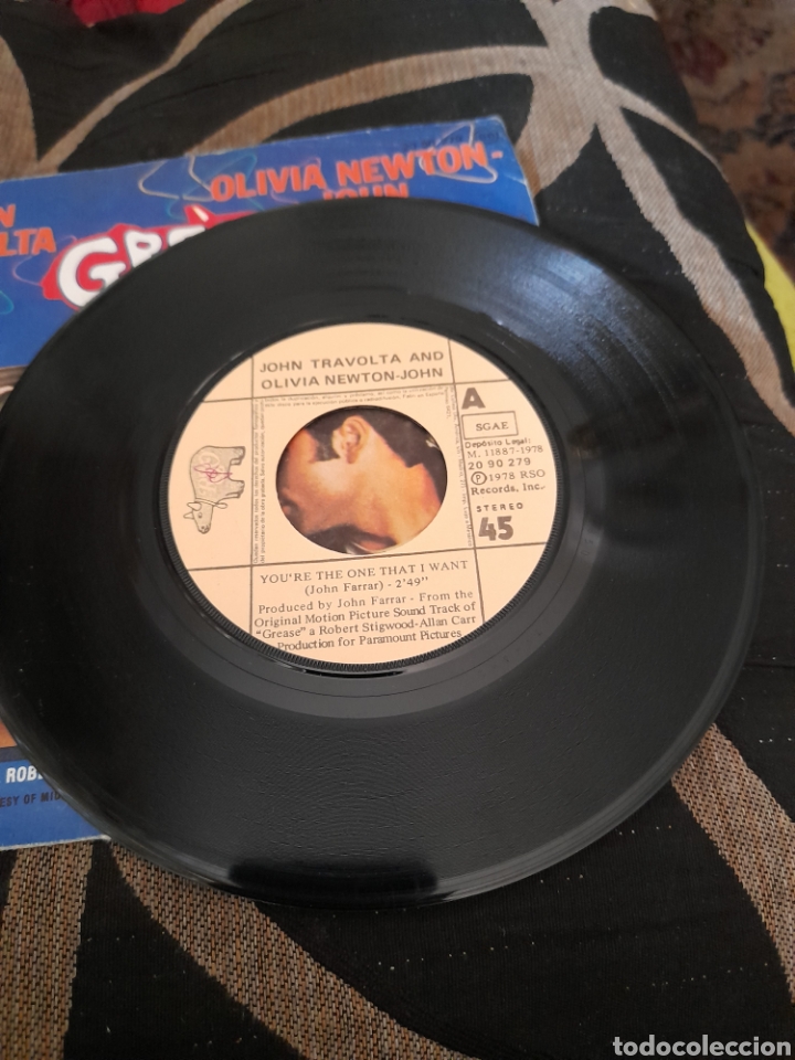 Discos de vinilo: Grease,vinilo ,JOHN TRAVOLTA Y OLIVIA NEWTON JOHN - Foto 3
