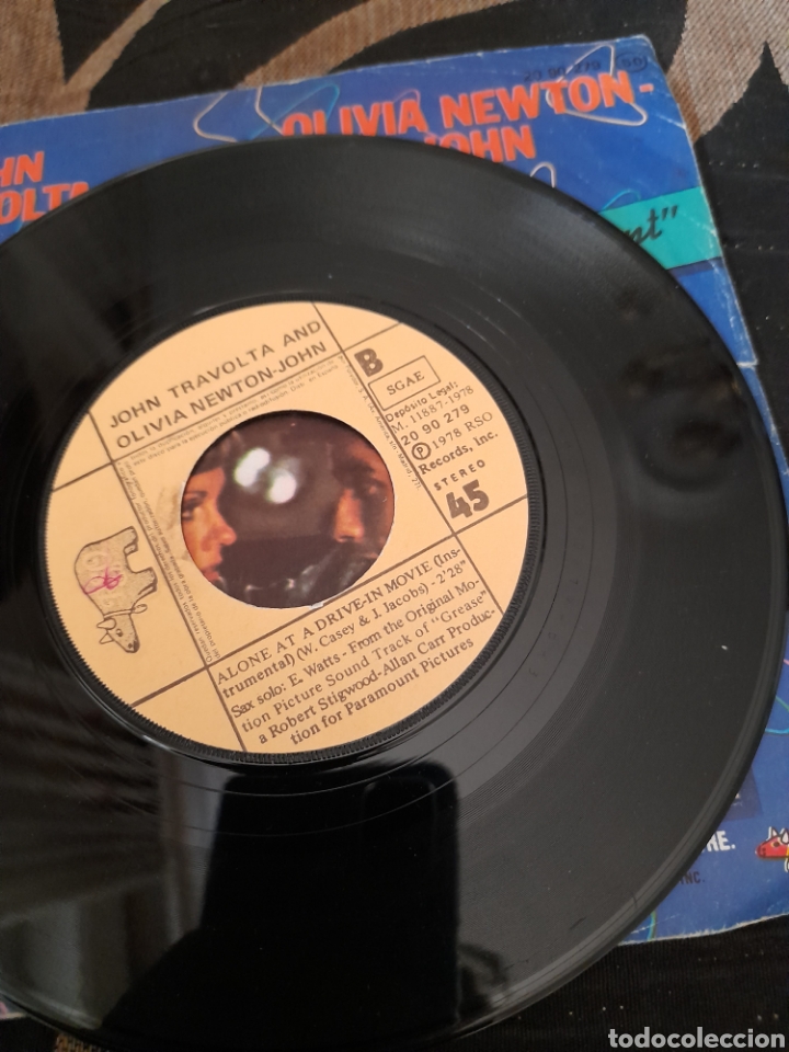 Discos de vinilo: Grease,vinilo ,JOHN TRAVOLTA Y OLIVIA NEWTON JOHN - Foto 4