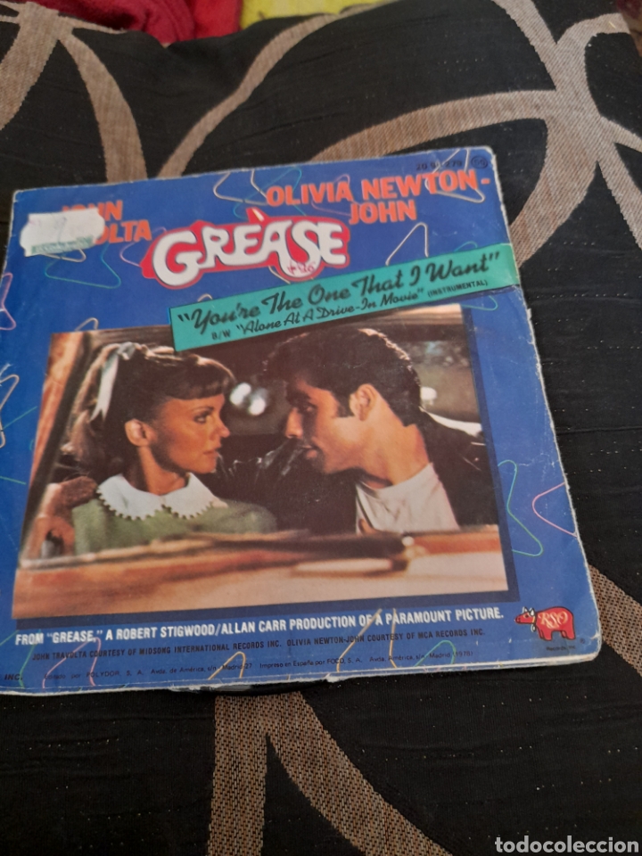 Discos de vinilo: Grease,vinilo ,JOHN TRAVOLTA Y OLIVIA NEWTON JOHN - Foto 1