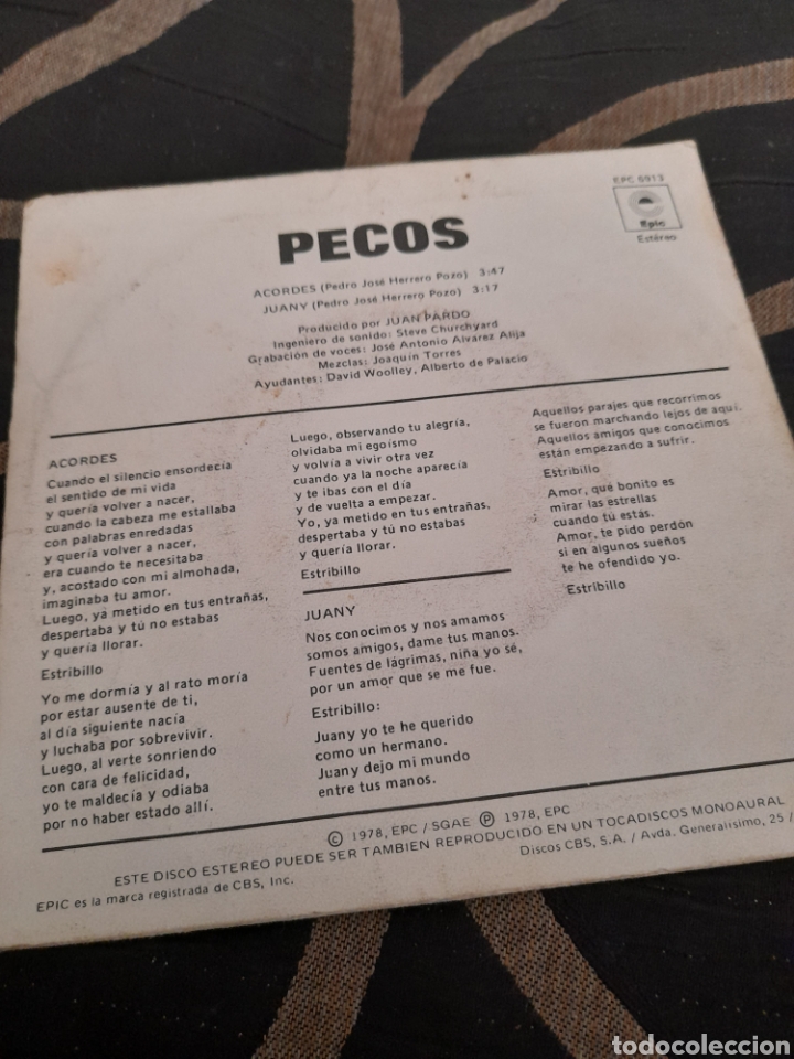 Discos de vinilo: Vinilo ,Acordes, Pesos buen estado - Foto 2