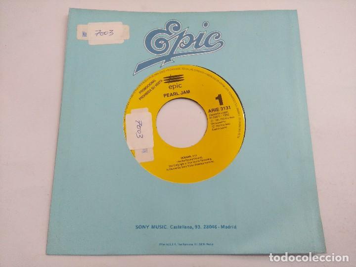 Discos de vinilo: PEARL JAM/OCEANS/SINGLE PROMOCIONAL. - Foto 1