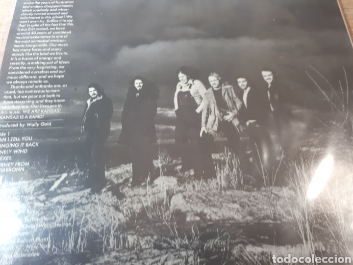 Discos de vinilo: KANSAS. .............. - Foto 2