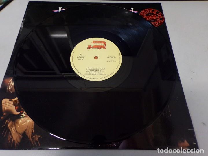 Discos de vinilo: IMAGINATION - CHANGES / ALL NIGHT LOVIN 1983 - Foto 2
