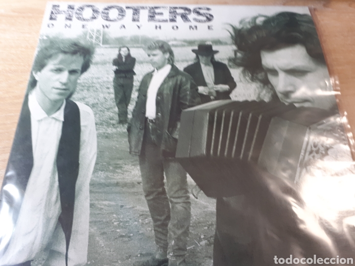 Discos de vinilo: HOOTERS ONE WAY HOME - Foto 1
