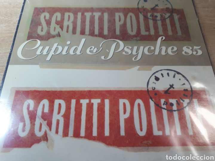 Discos de vinilo: SCRITTI POLITTI CUPID PSYCHE 85 - Foto 1