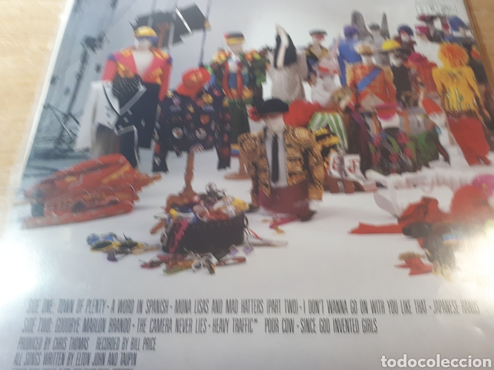 Discos de vinilo: ELTON JOHN REG STRIKES BACK - Foto 2