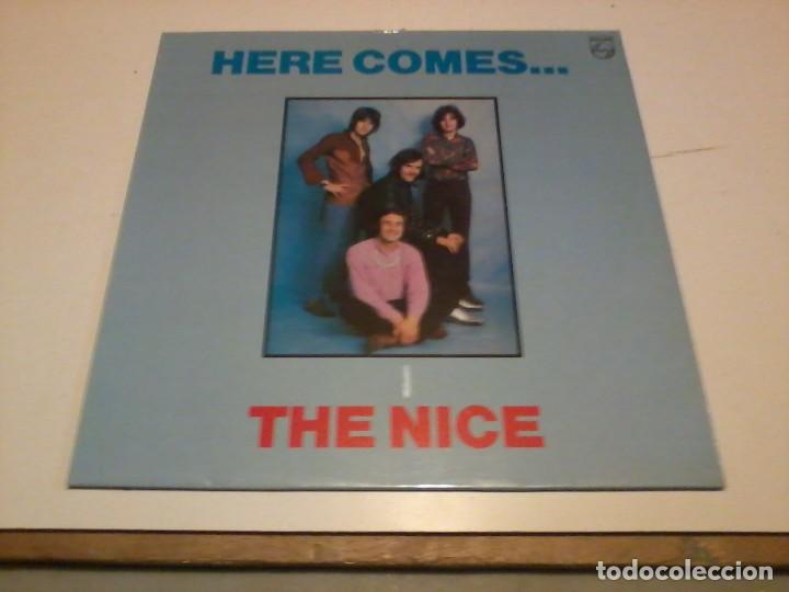 Discos de vinilo: The Nice LP Here Comes Esp.1990 - Foto 1