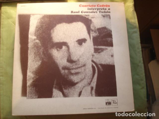 Discos de vinilo: Paco Iba&ntilde;ez / Cuarteto Cedr&oacute;n Paco Iba&ntilde;ez Interpreta A Pablo Neruda / Cuarteto Cedr&oacute;n Interpret - Foto 1