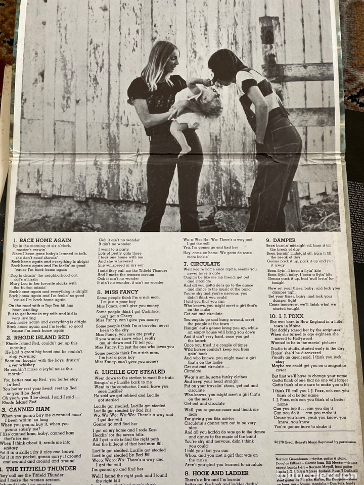 Discos de vinilo: Norman Greenbaum - Back Home Again (LP) 1970/US - Foto 2