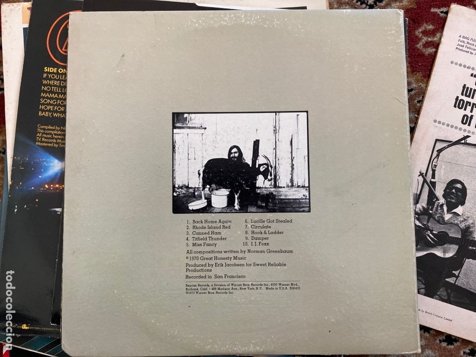 Discos de vinilo: Norman Greenbaum - Back Home Again (LP) 1970/US - Foto 3