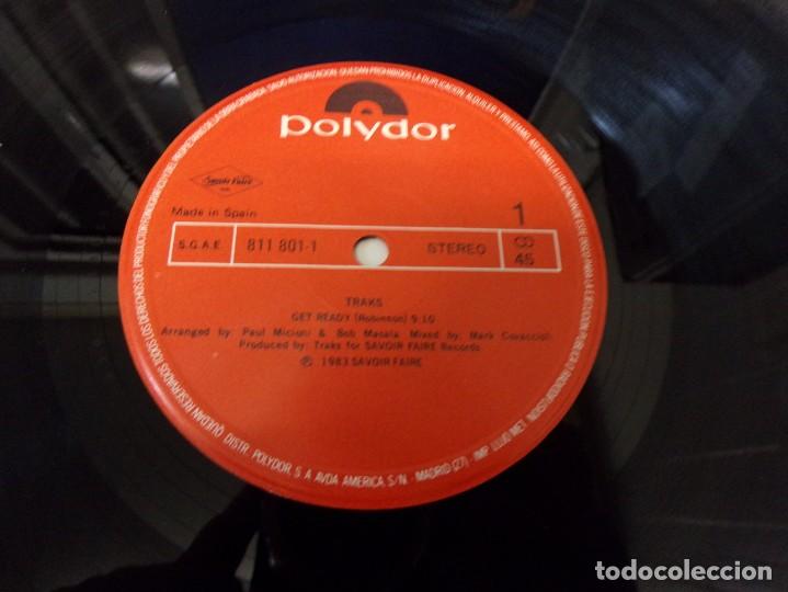 Discos de vinilo: Traks Get ready - 1983 - Foto 3
