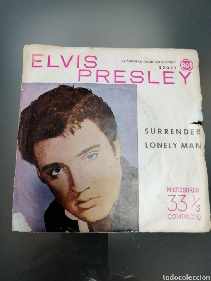 Discos de vinilo: Elvis Presley, Surrender - Foto 1