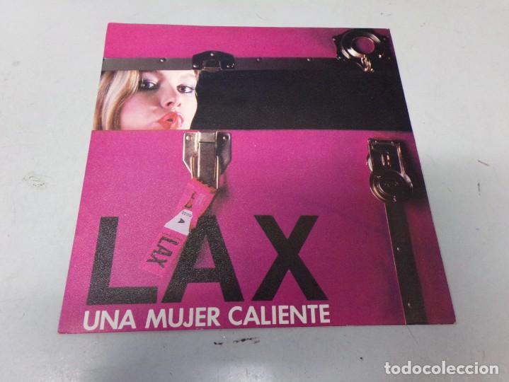 Discos de vinilo: LAX UNA MUJER CALIENTE 1979 - Foto 1