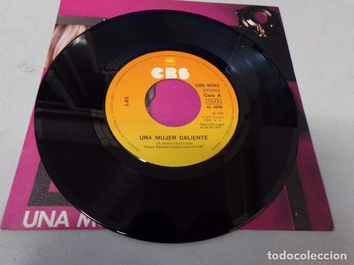 Discos de vinilo: LAX UNA MUJER CALIENTE 1979 - Foto 2