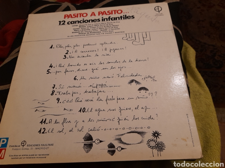 Discos de vinilo: Pasito a Pasito, vinilo - Foto 2