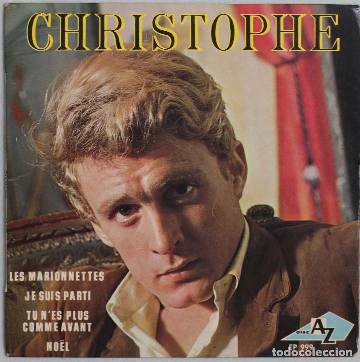 Dischi in vinile: CHRISTOPHE//LES MARIONETTES+3//EP//DISCAZ FRANCE