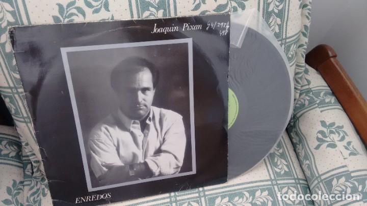 Discos de vinilo: LP (VINILO) DE JOAQUIN PIXAN A&Ntilde;OS 80 - Foto 1