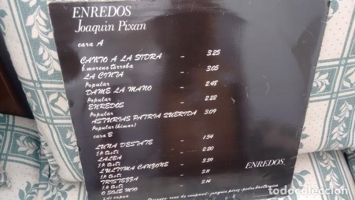 Discos de vinilo: LP (VINILO) DE JOAQUIN PIXAN A&Ntilde;OS 80 - Foto 2