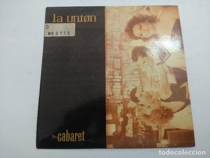 Discos de vinilo: LA UNION/CABARET/SINGLE PROMOCIONAL. - Foto 1