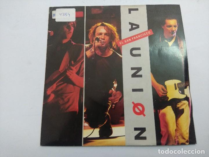 Discos de vinilo: LA UNION/EL SAN FRANCISCO/SINGLE PROMOCIONAL. - Foto 1