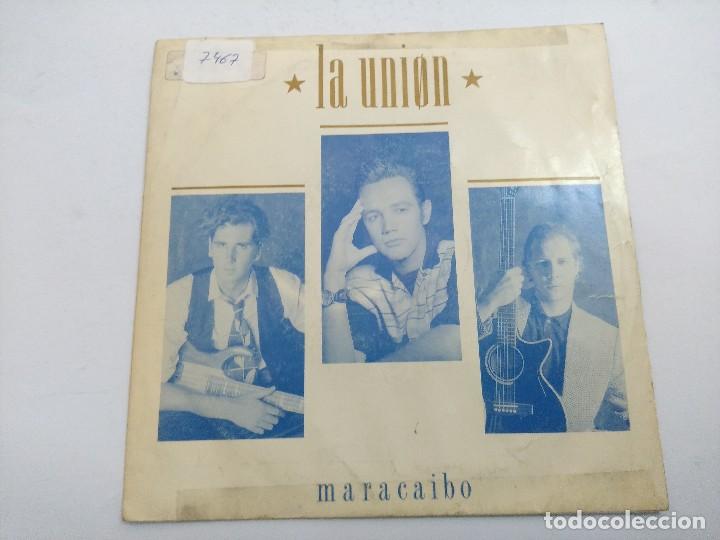 Discos de vinilo: LA UNION/MARACAIBO/SINGLE PROMOCIONAL. - Foto 1