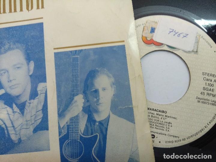 Discos de vinilo: LA UNION/MARACAIBO/SINGLE PROMOCIONAL. - Foto 2