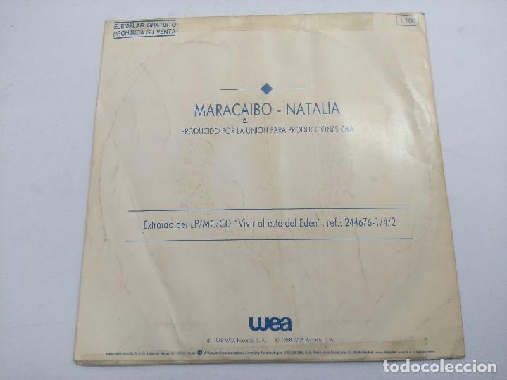 Discos de vinilo: LA UNION/MARACAIBO/SINGLE PROMOCIONAL. - Foto 3