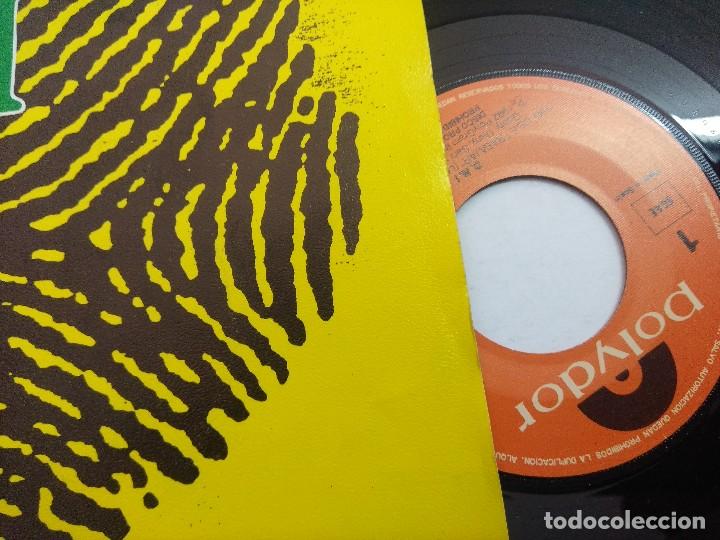 Discos de vinilo: DNI/HAY QUE TRABAJAR/SINGLE. - Foto 2