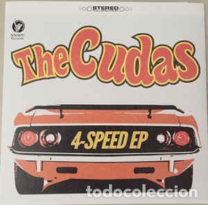 Discos de vinilo: The Cudas &lrm;&ndash; 4-Speed EP - Foto 1