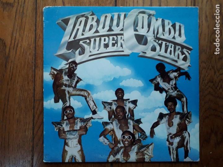 Discos de vinilo: Tabou combo superstars - Foto 1