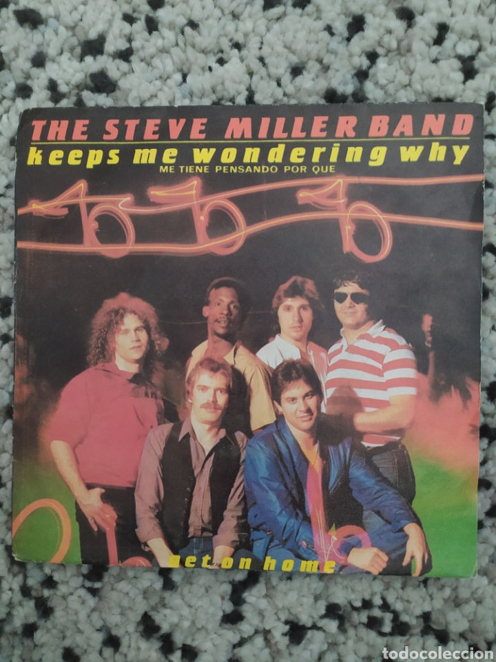 Discos de vinilo: Single The Steve Miller Band - Foto 1