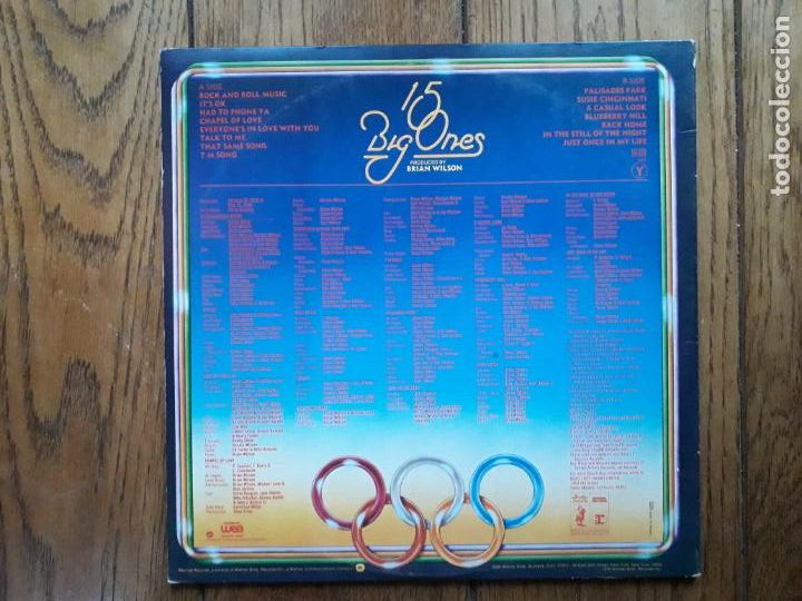 Discos de vinilo: Beach boys - 15 big ones - Foto 3