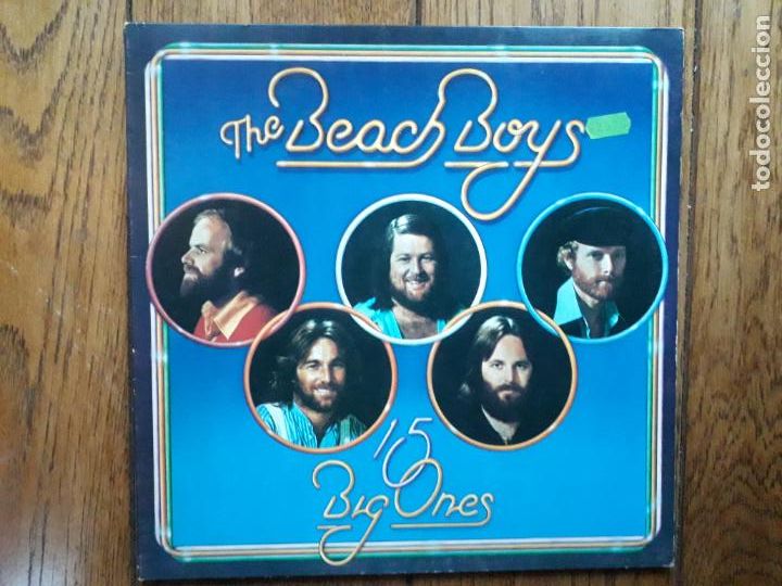 Discos de vinilo: Beach boys - 15 big ones - Foto 1