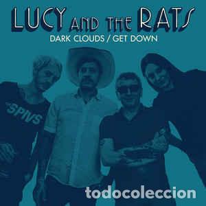 Discos de vinilo: Lucy And The Rats &lrm;&ndash; Dark Clouds/Get Down - Foto 1