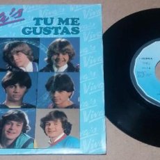 Discos de vinilo: VIVA'S / TU ME GUSTAS / SINGLE 7 PULGADAS. Lote 259242165