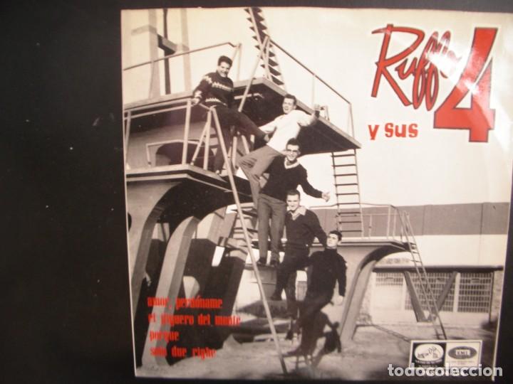 Discos de vinilo: RUFFO Y SUS 4- EP. - Foto 1