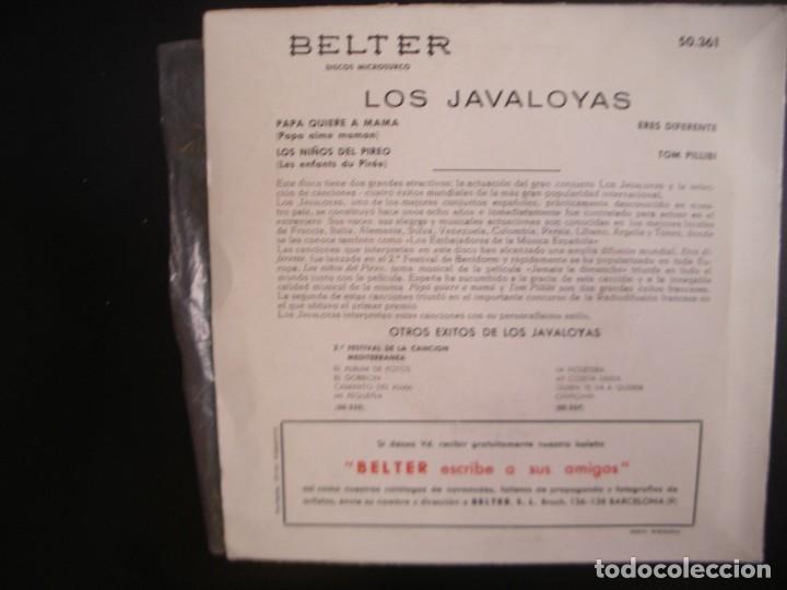 Discos de vinilo: RUFFO Y SUS 4- EP. - Foto 2