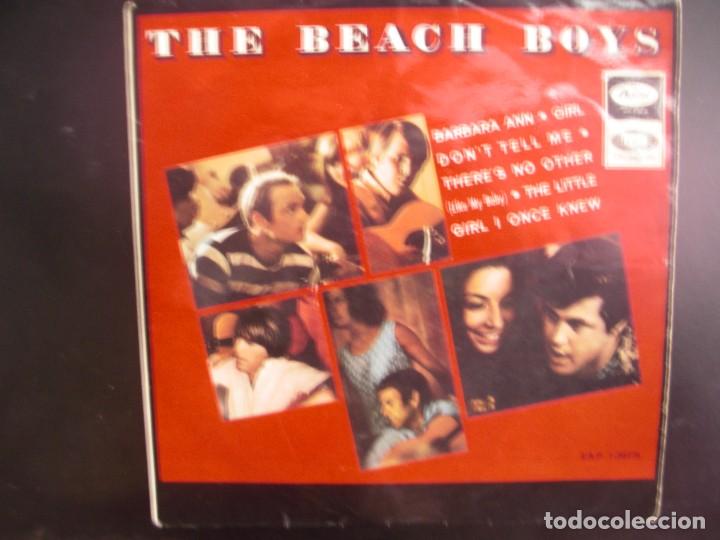 Discos de vinilo: THE BEACH BOYS- BARBARA ANN. EP. - Foto 1