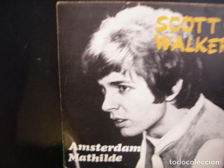 Discos de vinilo: SCOTT WALKER- AMSTERDAM. SINGLE. - Foto 1