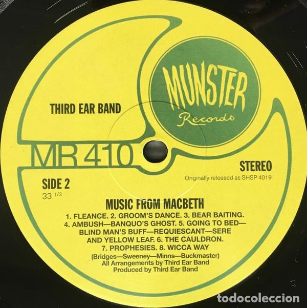 Discos de vinilo: Third Ear Band &lrm;&ndash; Music From Macbeth--EDICION 2020 - Foto 4