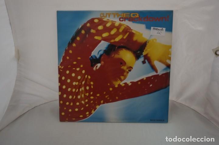 Discos de vinilo: # VINILO 12&acute;&acute; - MAXI-SINGLE - CUT THE Q - CRACKDOWN / EPIC - Foto 1