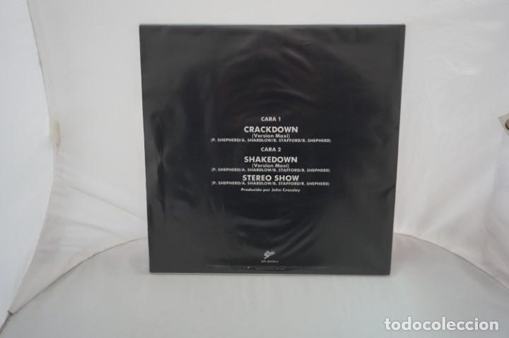 Discos de vinilo: # VINILO 12&acute;&acute; - MAXI-SINGLE - CUT THE Q - CRACKDOWN / EPIC - Foto 3