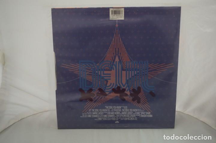 Discos de vinilo: # VINILO 12&acute;&acute; - MAXI-SINGLE - JESUS JONES - THE DEVIL YOU KNOW - Foto 3