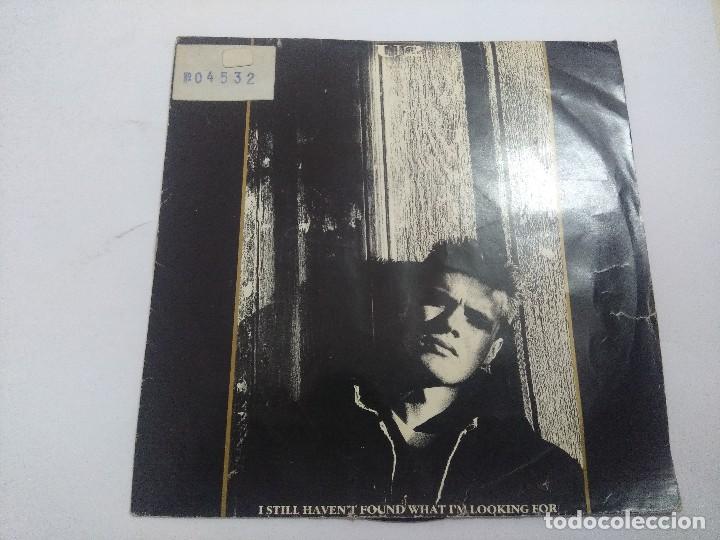 Discos de vinilo: U2/I STILL HAVEN FOUND WHAT IM LOOKING FOR/SINGLE. - Foto 1
