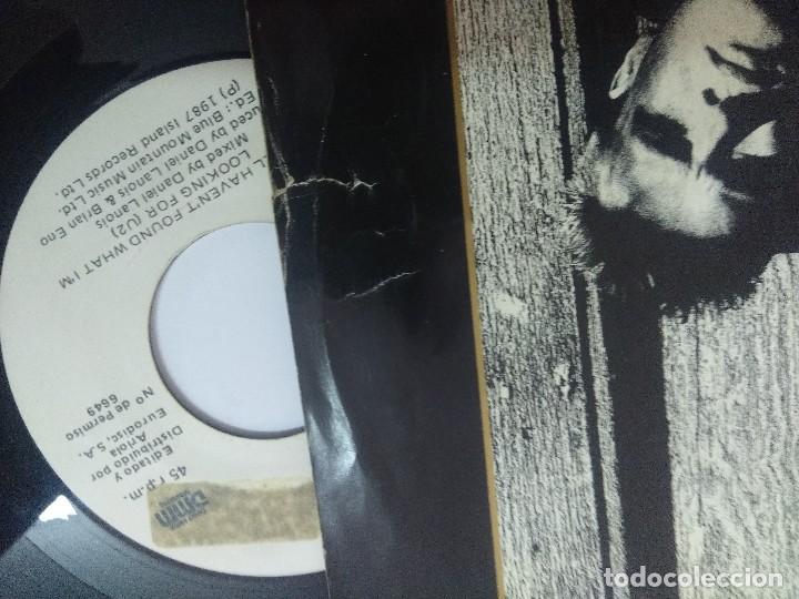 Discos de vinilo: U2/I STILL HAVEN FOUND WHAT IM LOOKING FOR/SINGLE. - Foto 2