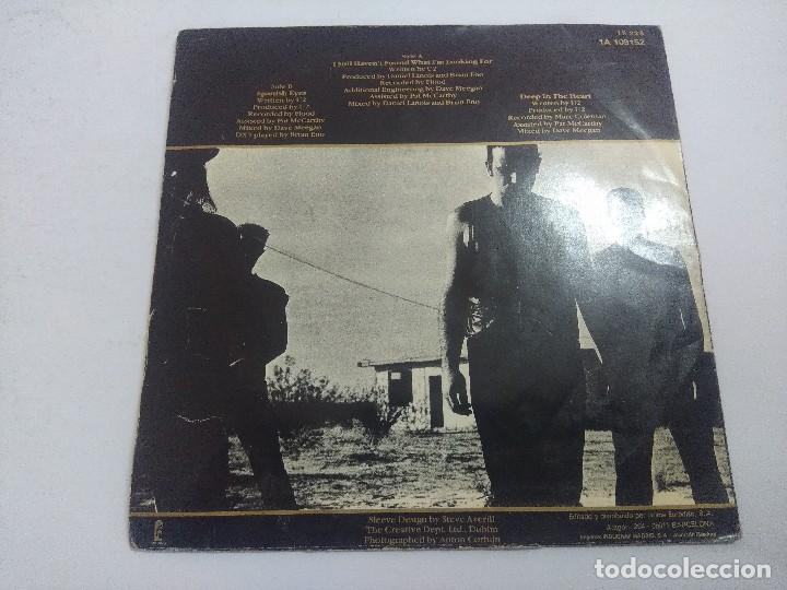 Discos de vinilo: U2/I STILL HAVEN FOUND WHAT IM LOOKING FOR/SINGLE. - Foto 3