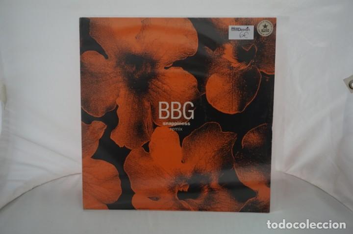 Discos de vinilo: # VINILO 12&acute;&acute; - MAXI-SINGLE - BBG &lrm;&ndash; Snappiness (Remix) - Foto 1