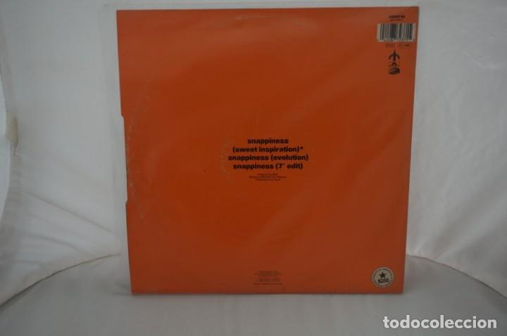 Discos de vinilo: # VINILO 12&acute;&acute; - MAXI-SINGLE - BBG &lrm;&ndash; Snappiness (Remix) - Foto 3