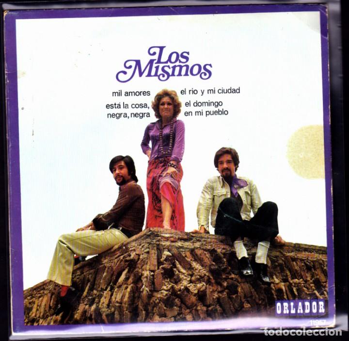 Discos de vinilo: EP LOS MISMOS MIL AMORES + 3 - Foto 1